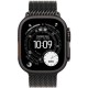 SMARTWATCH APPLE ULTRA 3 GPS BLACK TITANIUM CASE 49mm (MF1T4QR/A) BLACK TITANIUM MILANESE LOOP-LARGE